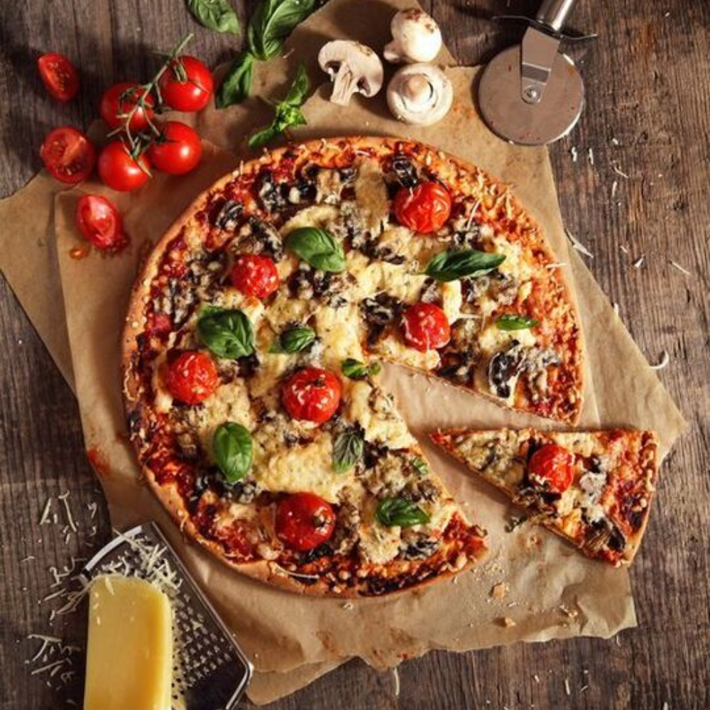 Farm Fresh Vegetable Pizza